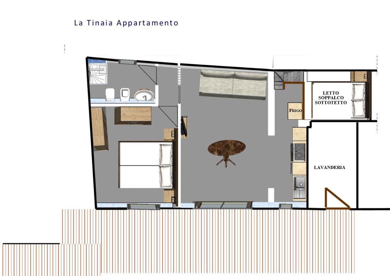 La Tinaia Apartment ฟลอเรนซ์ ภายนอก รูปภาพ